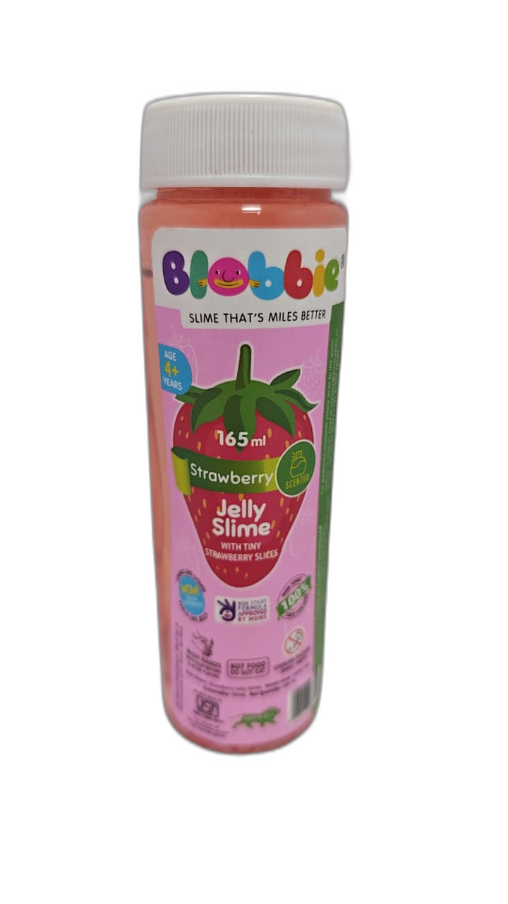 BLOBBIE STRAWBERRY JELLY SLIME FLB01-002