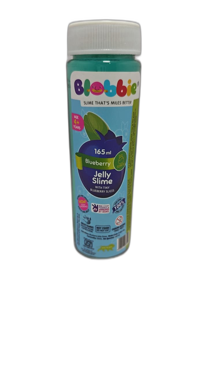 BLOBBIE BLUEBERRY JELLY SLIME FLB01-005
