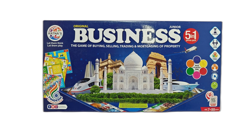 RATNA BUSINESS 5IN1 JR. COIN