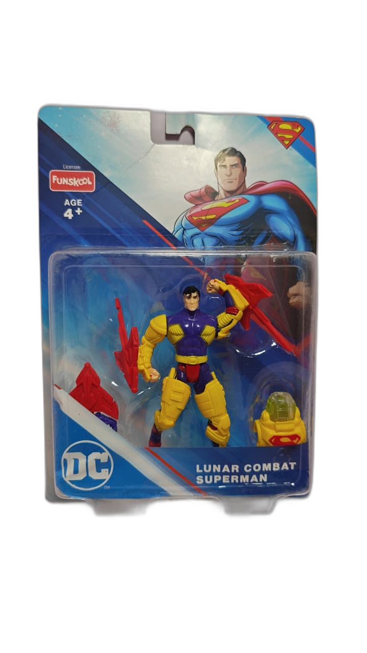 FUNSKOOL 6290900 LUNAR COMBAT SUPERMAN