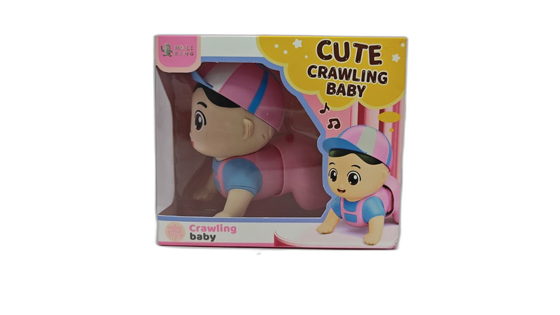 CRAWLING BABY QB-01/03Y