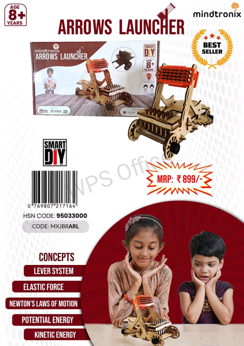 MINDTRONIX ARROWS LAUNCHER