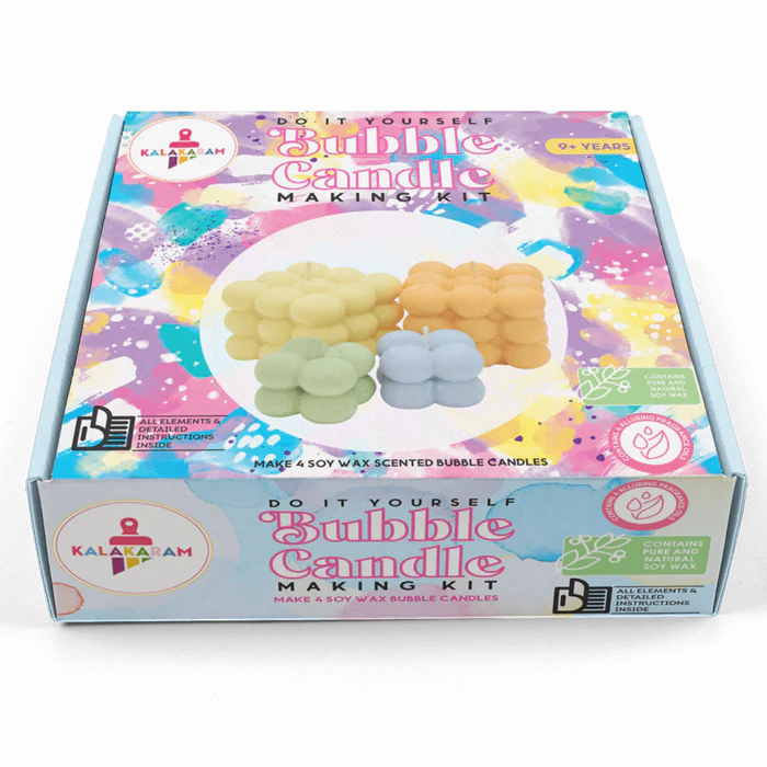 KALAKARAM BUBBLE CANDLE MAKING KIT KKM1217B