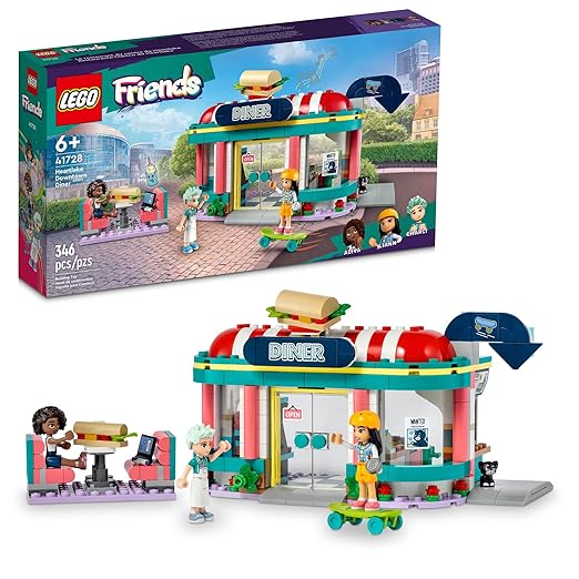 LEGO 41728 FRIENDS DINER