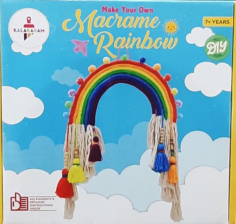 KALAKARAM KKM5004 MAKE YOUR MACRAME RAINBOW