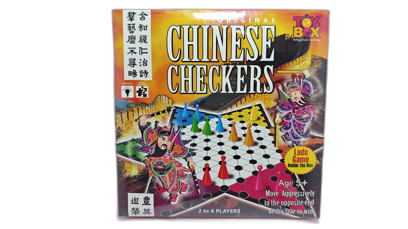 TOY BOX CHINESE CHECKERS