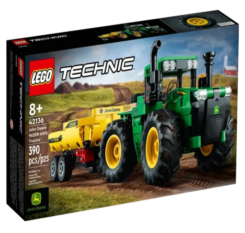 LEGO 42136 JOHN DEERE 9620R 4WD TRACTOR