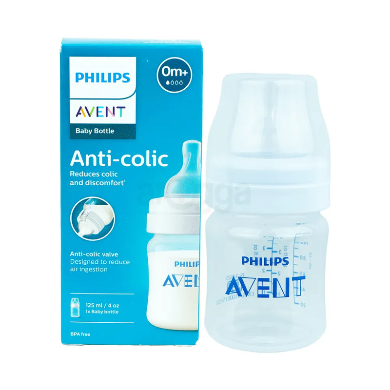AVENT SCY100/10 ANTI COLIC 125ML BOTTLE 0M+