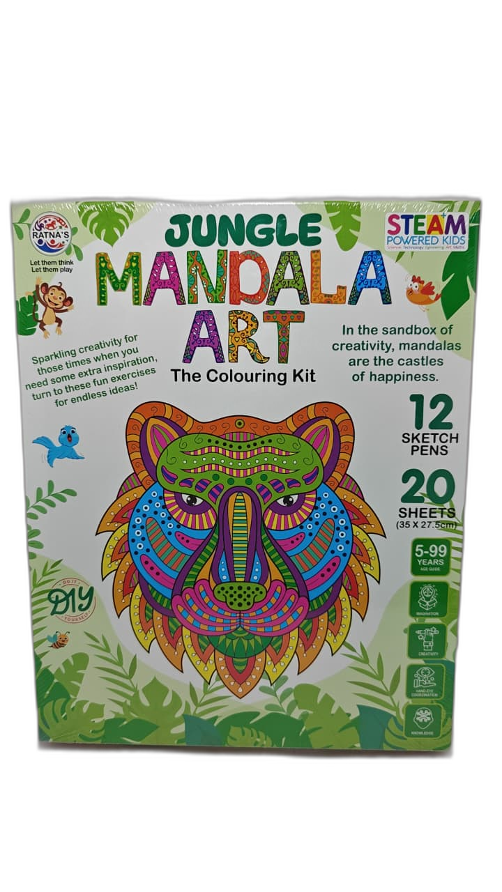 RATNA MANDALA ART JUNGLE BIG