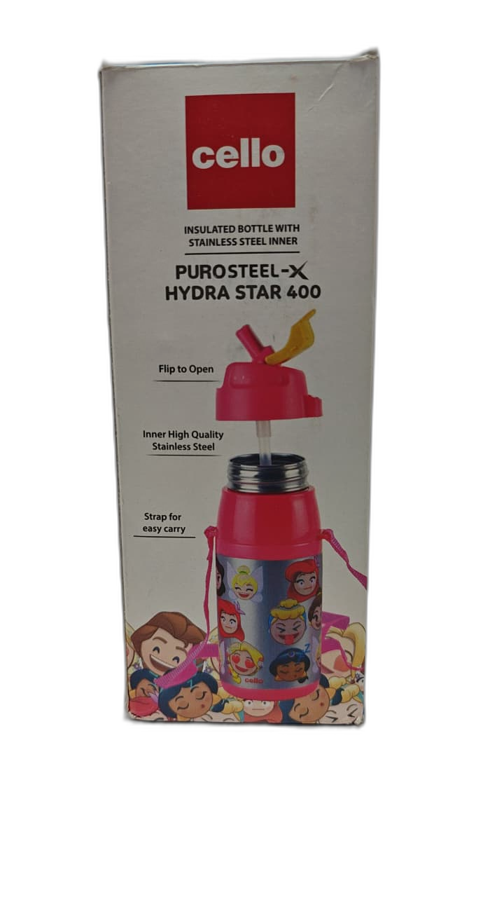 HYDRA STAR 400 STEEL BOTTLE
