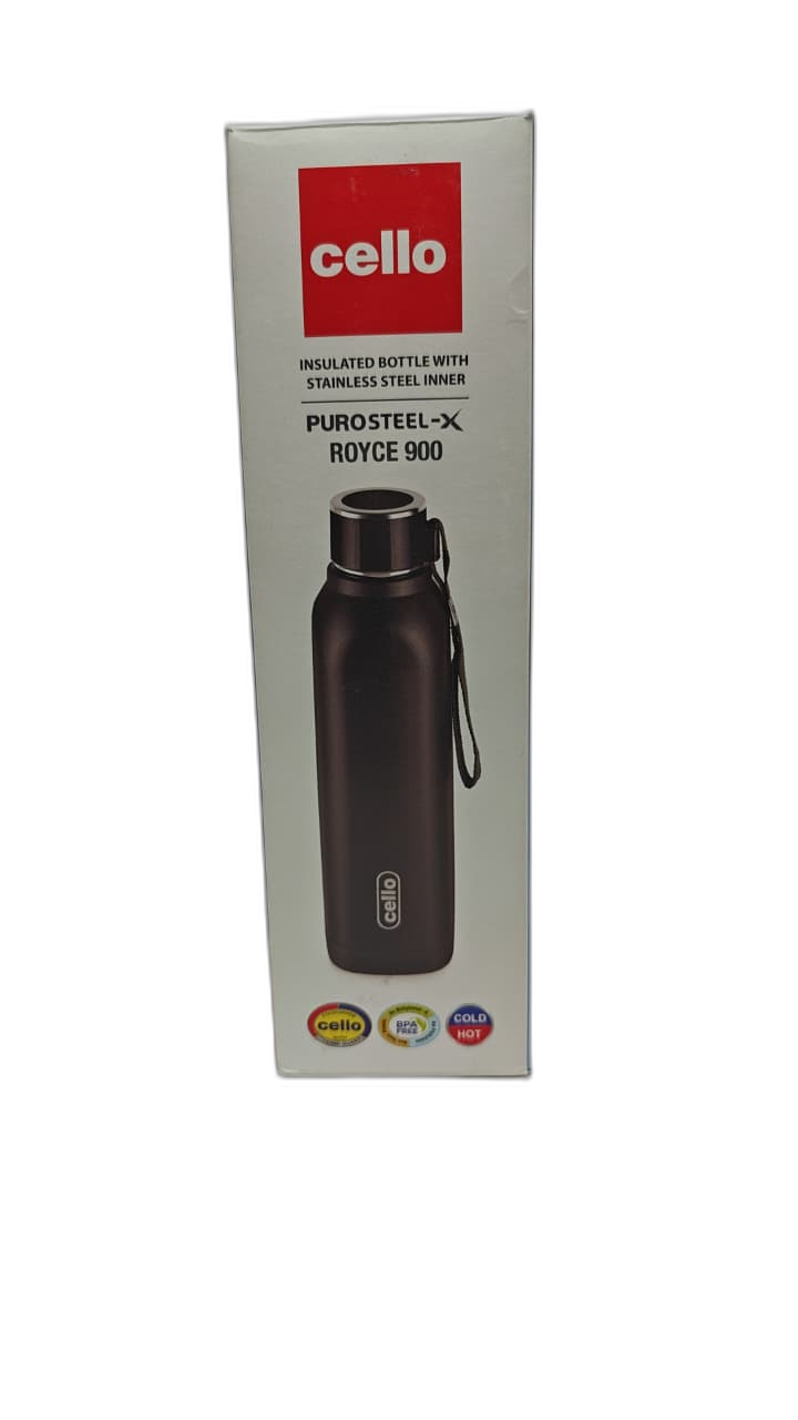 CELLO ROYCE 900 BOTTLE STEEL
