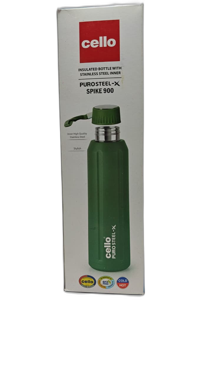 CELLO SPIKE 900 BOTTLE STEEL