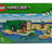 LEGO 21254 MINECRAFT TURTLR BEACH HOUSE