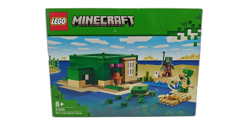 LEGO 21254 MINECRAFT TURTLR BEACH HOUSE