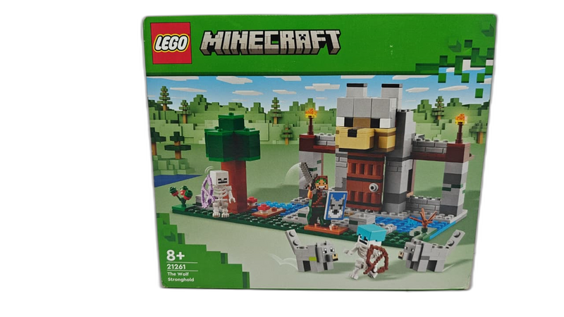 LEGO 21261 MINECRAFT WOLF STRONGHOLD