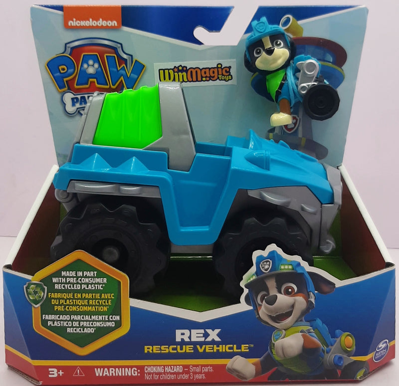 PAW PATROL REX RESCUE VEHICLE 6069070