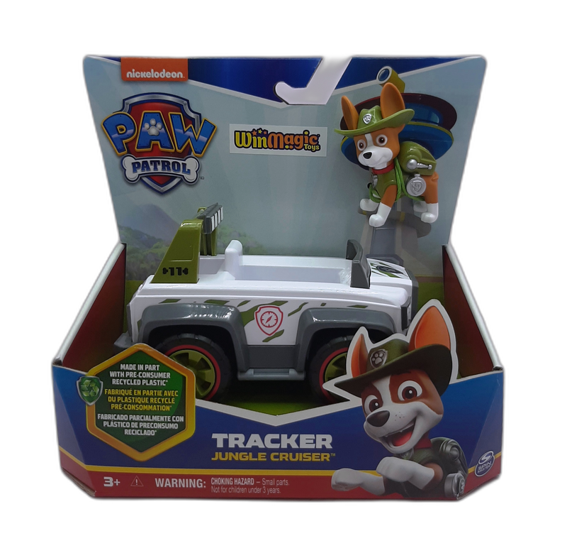 PAW PATROL TRACKER JUNGLE CRUISER 6069071
