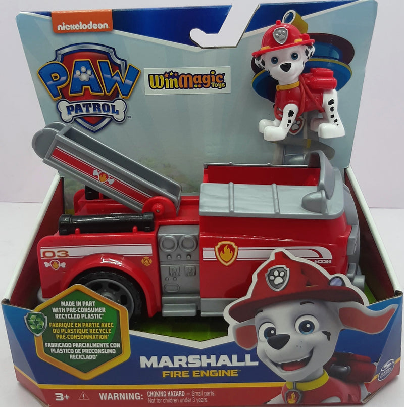 PAW PATROL MARSHALL FIRE ENGINE 6069058