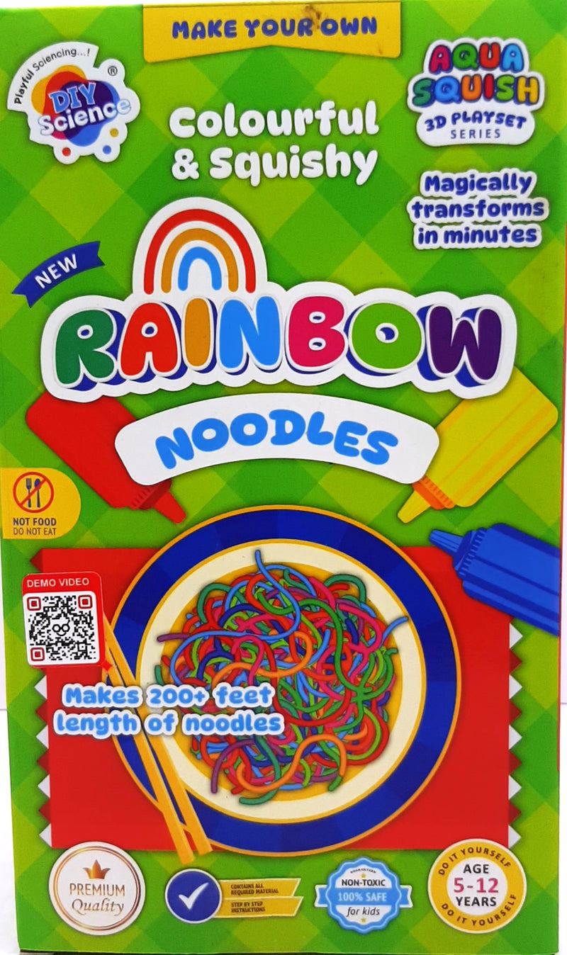 RAINBOW NOODLES AQUA SQUISH FLAQS01