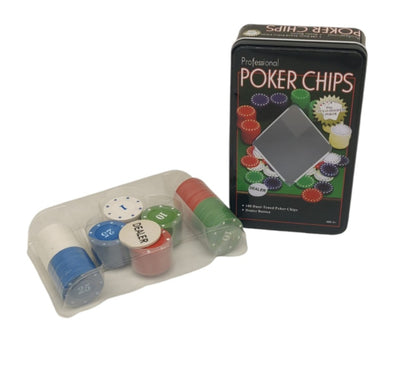 POKER 100 CHIPS