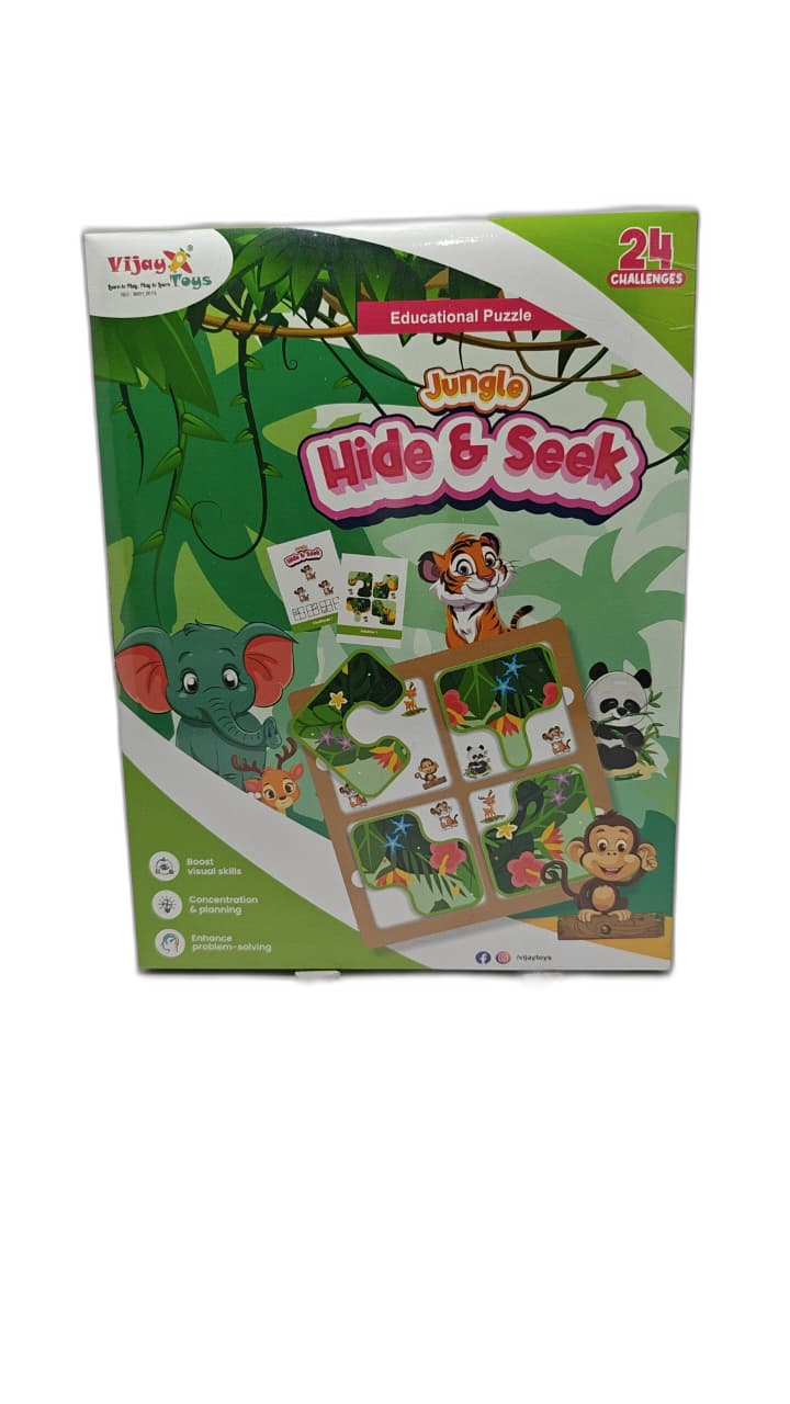 HIDE & SEEK JUNGLE 24
