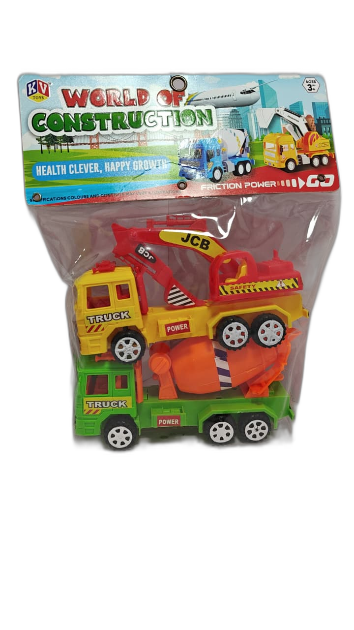CONSTRUCTION TRUCK 2PC 110