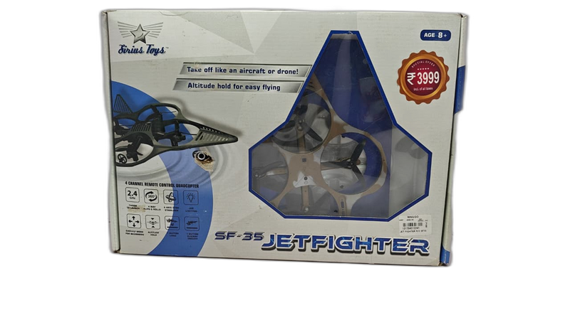 JET FIGHTER R/C SF35