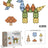MAGNETIC BLOCK 28PC 9900