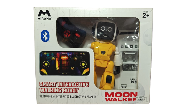 MOON WALKER R/C ROBOT