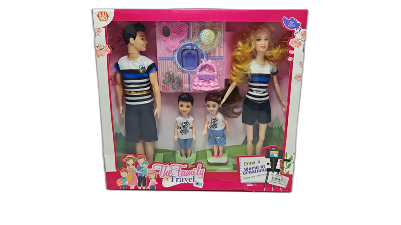 DOLL FAMILY TRAVEL LMN125
