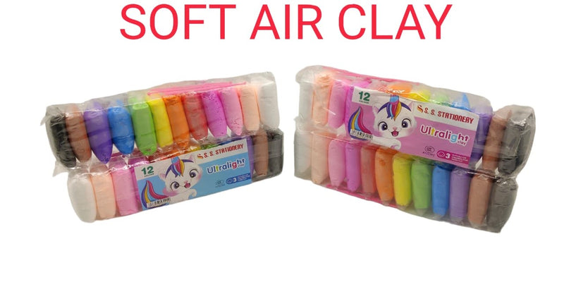AIR CLAY 24 COLOUR