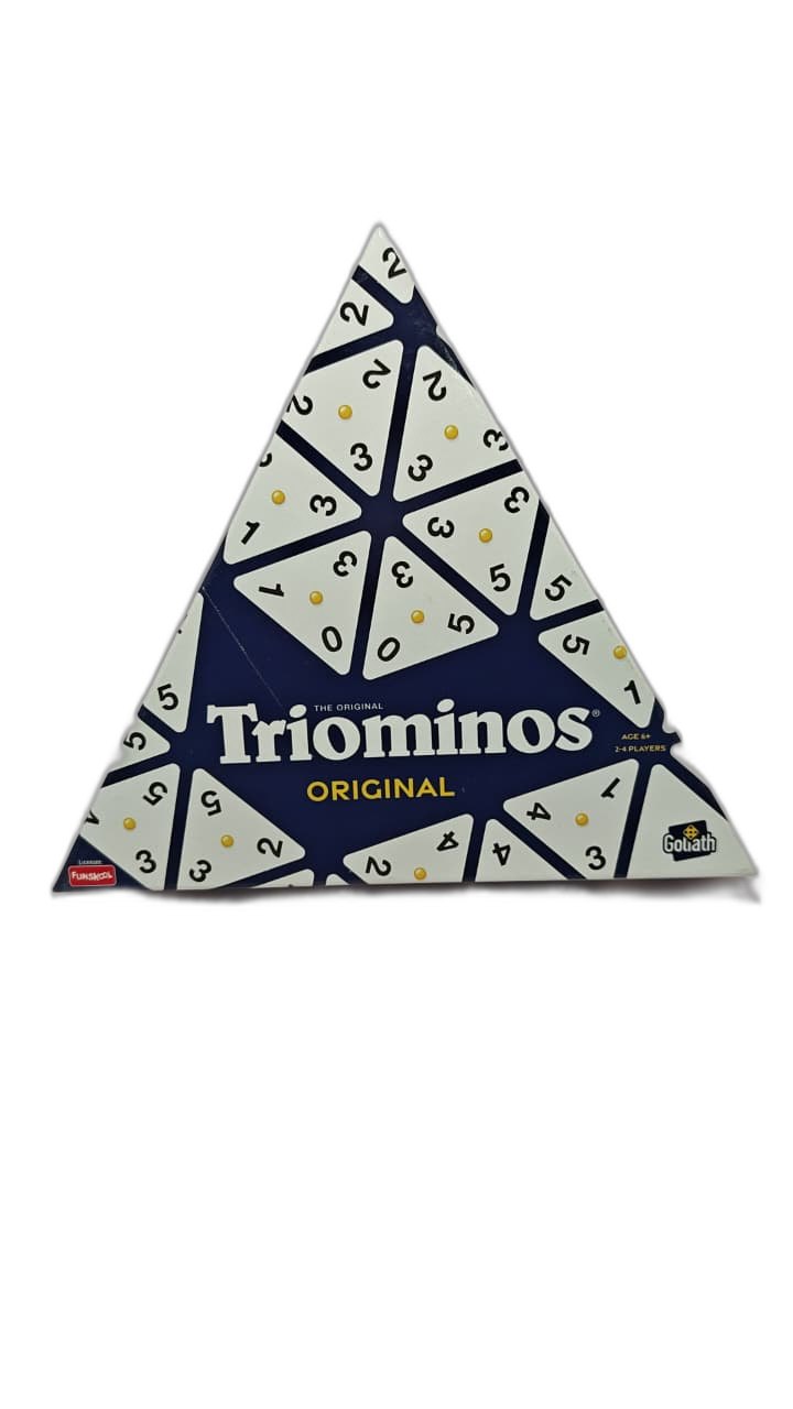 FUNSKOOL 4935900 TRIOMINOS ORIGINAL