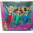 BARBIE HYB66 PRINCESS ARIEL & SISTERS