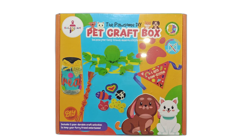 KALAKARAM KKM6004P PET CRAFT BOX