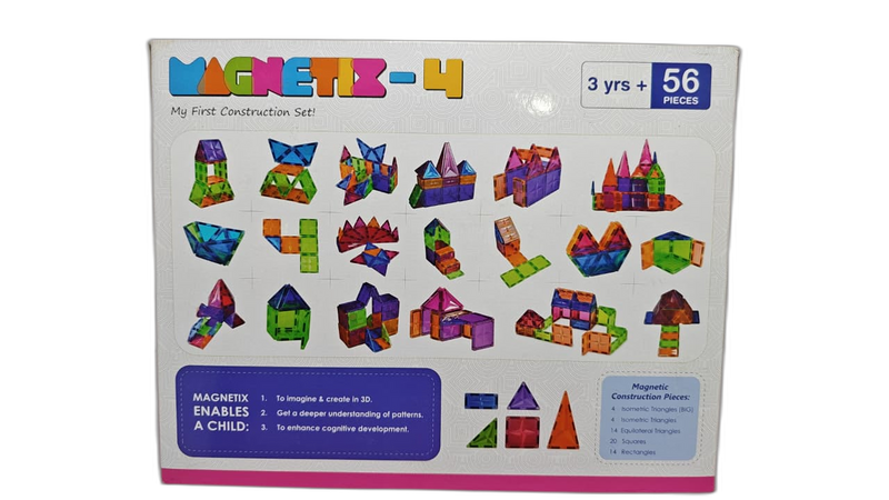 ZEPHYR MAGNETIX 4 TILES 01103
