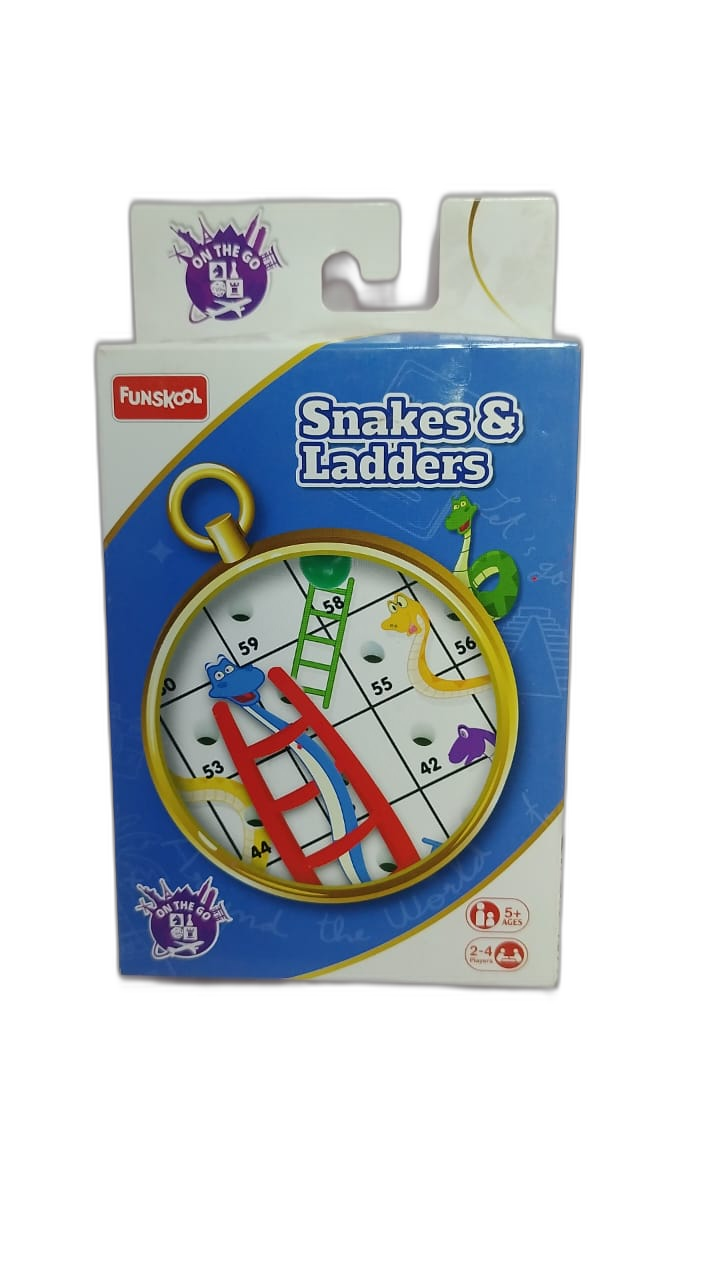 FUNSKOOL 9632200 SNAKE & LADDERS TRAVEL