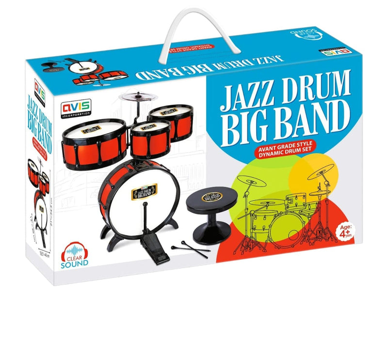 AVIS JAZZ DRUM SET BIG