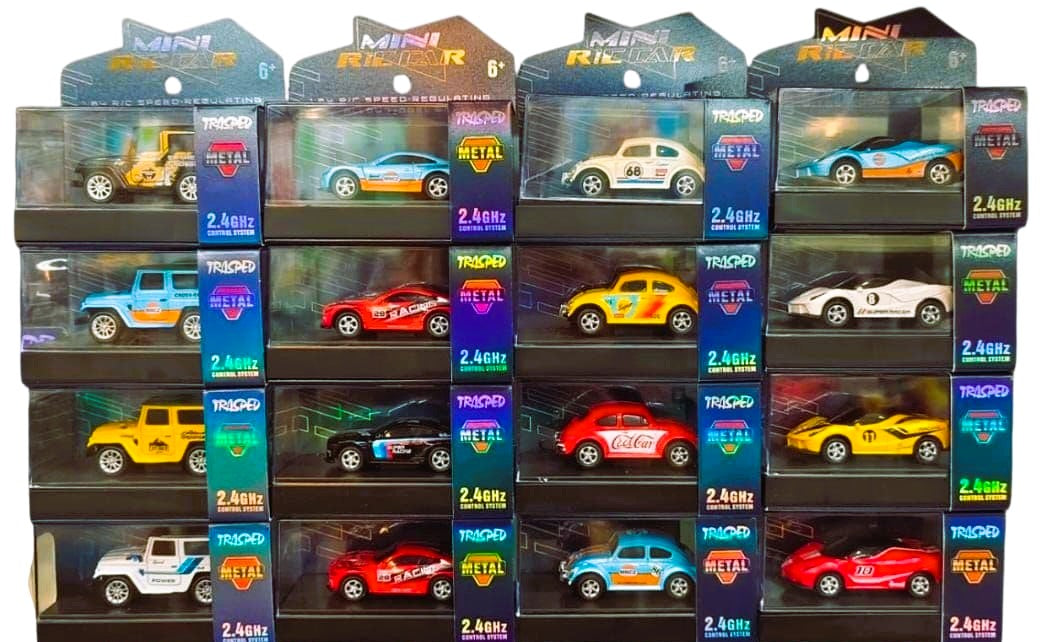 METAL MINI R/CAR HG4-110