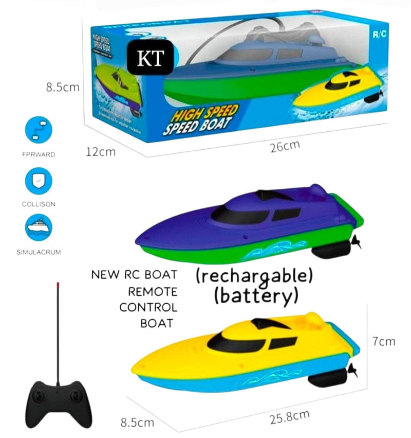 SPEED BOAT R/C 0036-3M