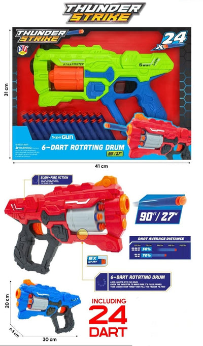 THUNDER STRIKE GUN KV2915