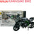DIECAST KAWASAKI BIKE M9-1A