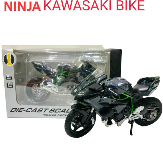 DIECAST KAWASAKI BIKE M9-1A