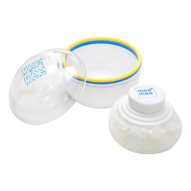 MM-1030B Powder Puff with Storage BLU