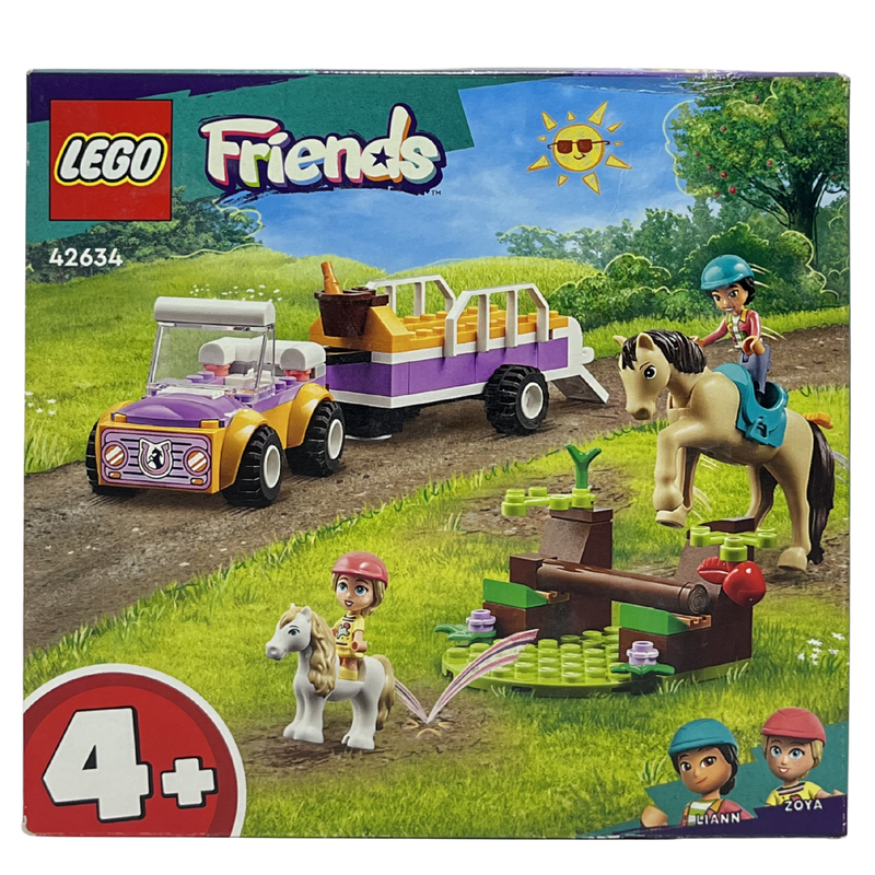 LEGO 42634 FRIENDS HORSE & PONY TRAILER