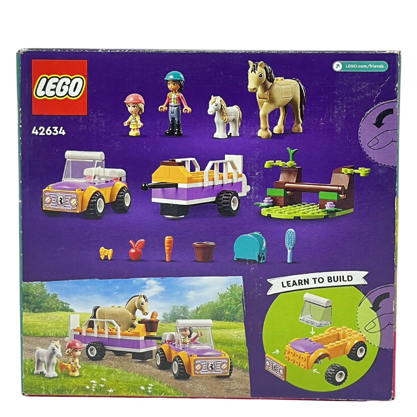 LEGO 42634 FRIENDS HORSE & PONY TRAILER