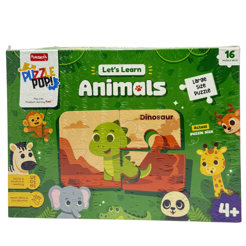 Funskool Animal Puzzle-9421300