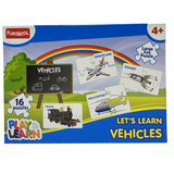 FUNSKOOL  VEHICLE PUZZLE 9421700