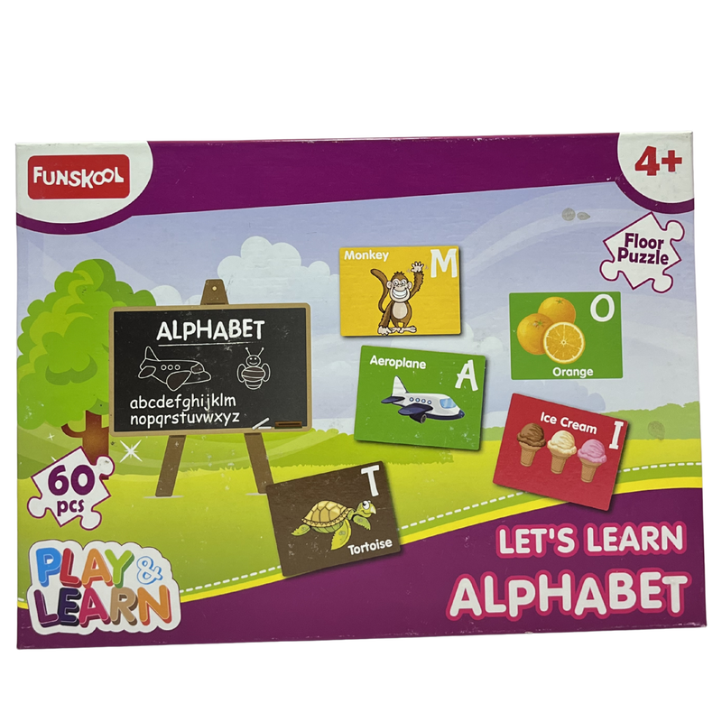 Funskool Alphabet Puzzle-9421200