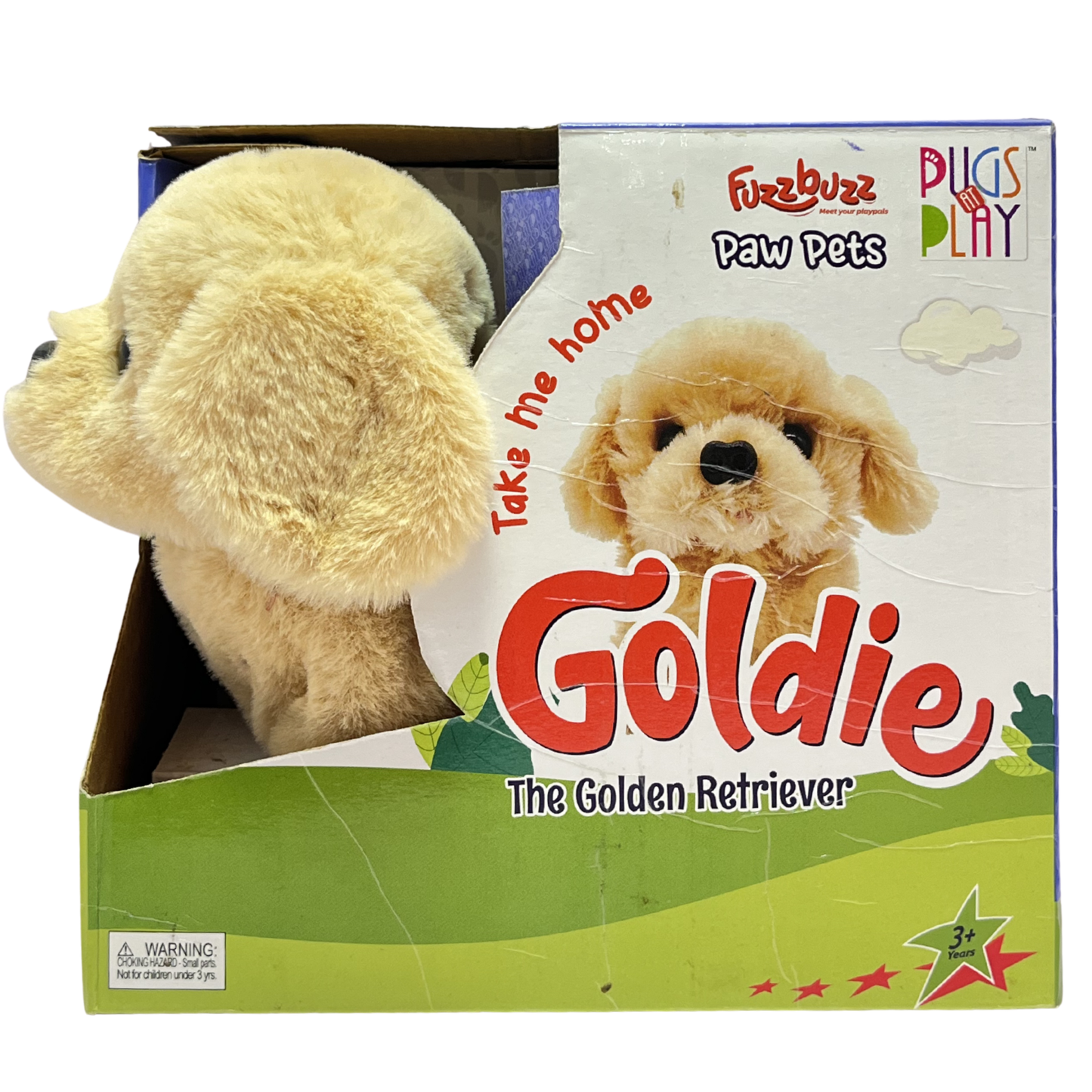 FUZZBUZZ GOLDIE DOG 492407694