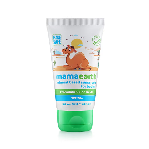 Mamaearth Baby Sunscreen 50ml